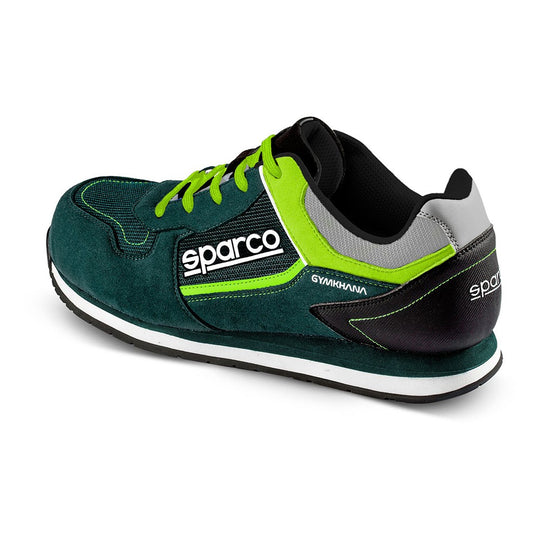 Zapatillas Sparco Gymkhana Seb Talla 38 Verde/Amarillo S1P Src - Sparco original VRM Motorsports imagen 2