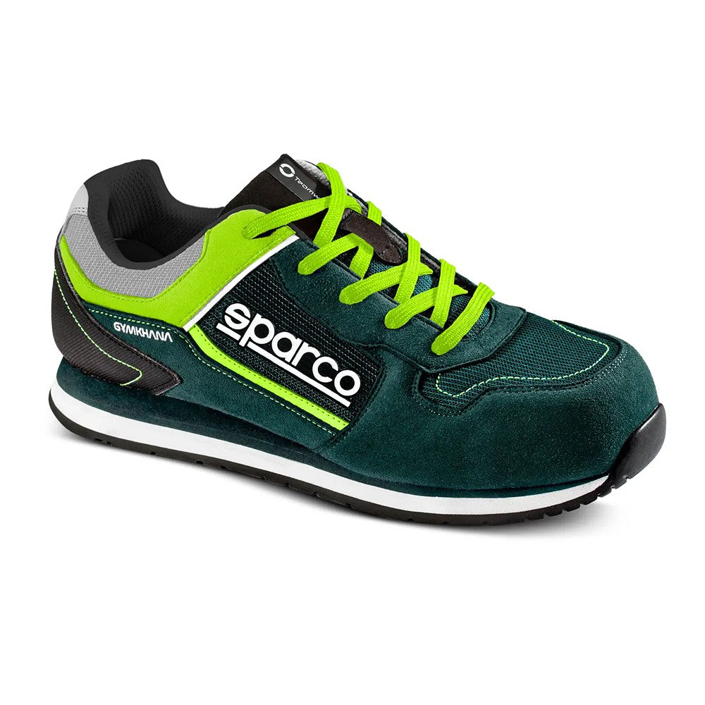 Zapatillas Sparco Gymkhana Seb Talla 41 Verde/Amarillo S1P Src - Sparco original VRM Motorsports imagen 2
