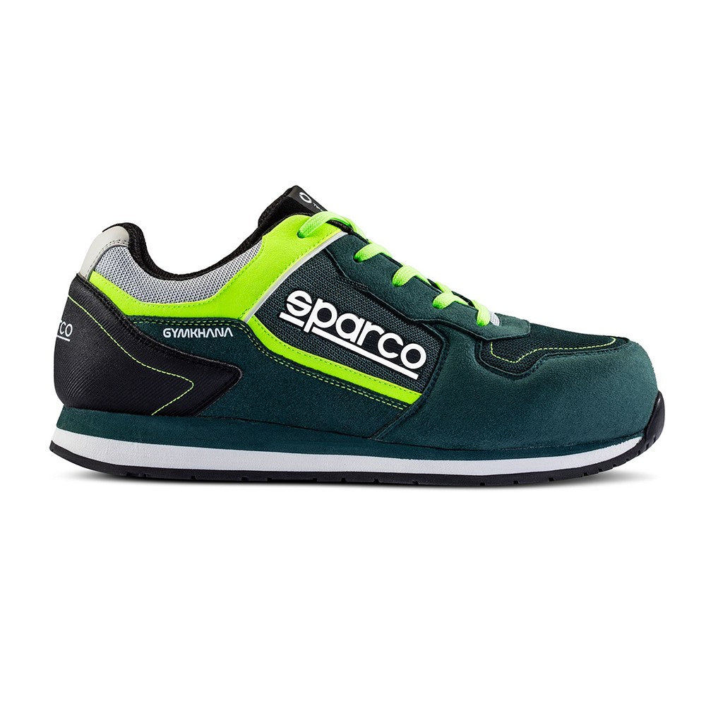 Zapatillas Sparco Gymkhana Seb Talla 40 Verde/Amarillo S1P Src - Sparco original VRM Motorsports imagen 1