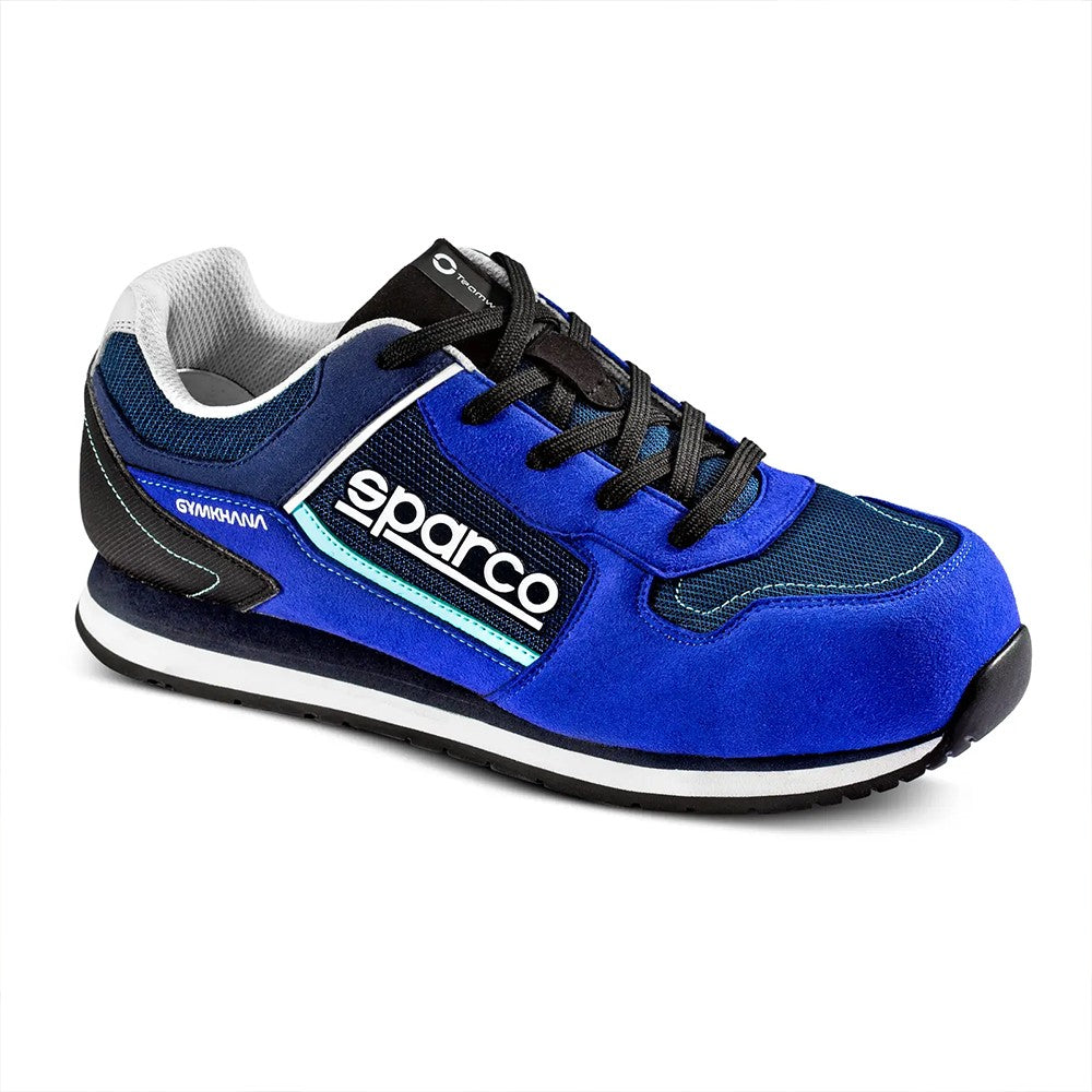 Zapatillas Sparco Gymkhana Lando Talla 46 Azul Marino/Negro S1P Src - Sparco original VRM Motorsports imagen 2