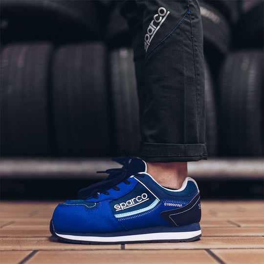 Zapatillas Sparco Gymkhana Lando Talla 42 Azul Marino/Negro S1P Src - Sparco original VRM Motorsports imagen 5
