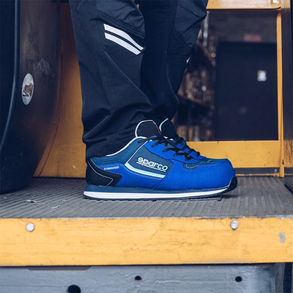 Zapatillas Sparco Gymkhana Lando Talla 43 Azul Marino/Negro S1P Src - Sparco original VRM Motorsports imagen 6