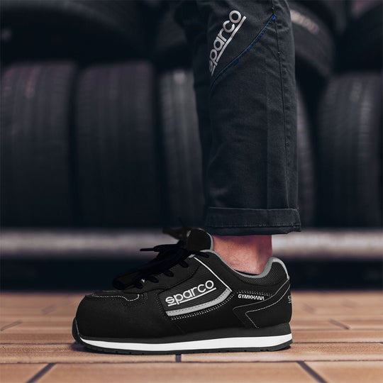 Zapatillas Sparco Gymkhana Max Talla 38 Negro/Gris - Sparco original VRM Motorsports imagen 6