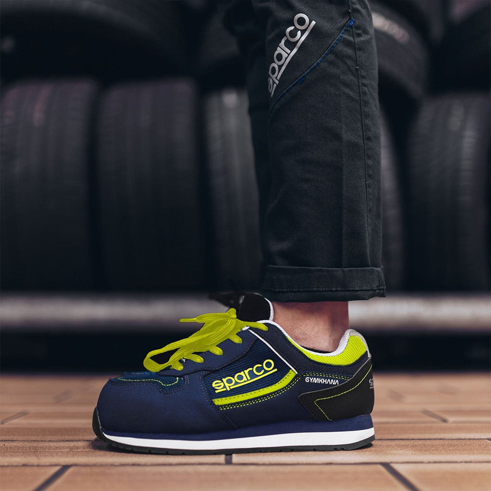 Zapatillas Sparco Gymkhana Dani Talla 36 Azul Marino/Amarillo S1P Src - Sparco original VRM Motorsports imagen 6