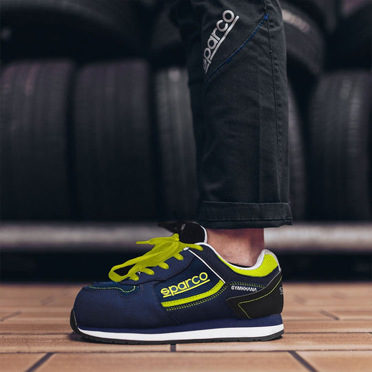 Zapatillas Sparco Gymkhana Dani Talla 37 Azul Marino/Amarillo S1P Src - Sparco original VRM Motorsports imagen 6