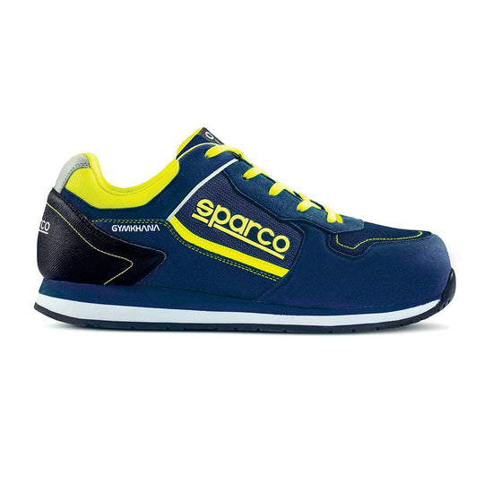 Zapatillas Sparco Gymkhana Dani Talla 48 Azul Marino/Amarillo S1P Src - Sparco original VRM Motorsports imagen 2