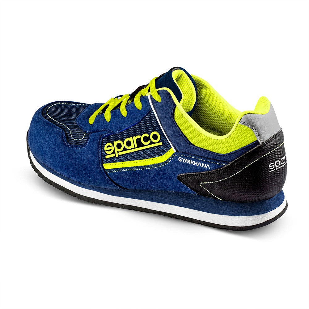 Zapatillas Sparco Gymkhana Dani Talla 46 Azul Marino/Amarillo S1P Src - Sparco original VRM Motorsports imagen 2