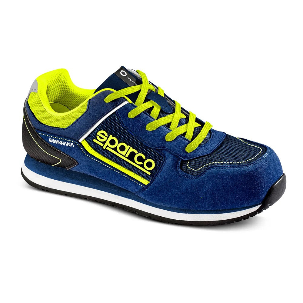 Zapatillas Sparco Gymkhana Dani Talla 45 Azul Marino/Amarillo S1P Src - Sparco original VRM Motorsports imagen 3
