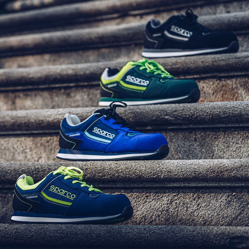 Zapatillas Sparco Gymkhana Dani Talla 46 Azul Marino/Amarillo S1P Src - Sparco original VRM Motorsports imagen 10