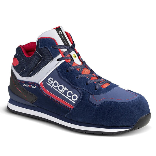 SPARCO ZAPATILLA GYMKHANA-H S3 ESD TALLA 47 GRIS/NARANJA