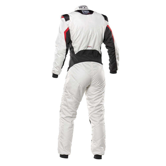 OMP TRAJE DE CARRERAS TECNICA EVO FIA 8856-2018 BLANCO / ANTRACITA TALLA 58 - OMP original VRM Motorsports imagen 1