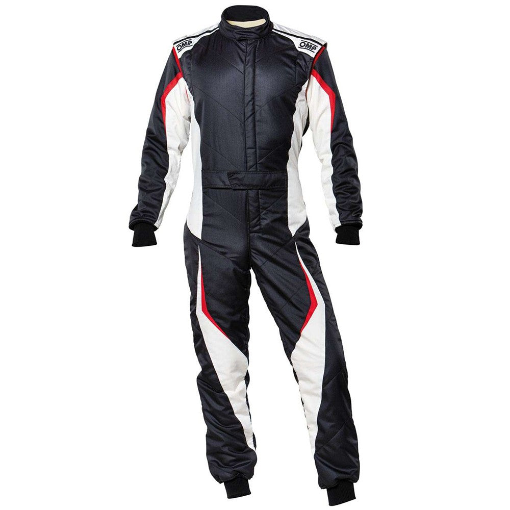 OMP TRAJE DE CARRERAS TECNICA EVO FIA 8856-2018 NEGRO/BLANCO TALLA 50 - OMP original VRM Motorsports imagen 1