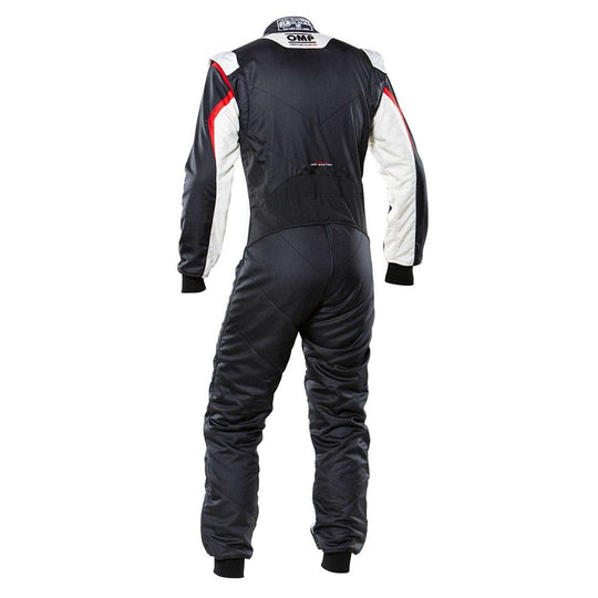 OMP TRAJE DE CARRERAS TECNICA EVO FIA 8856-2018 NEGRO/BLANCO TALLA 48 - OMP original VRM Motorsports imagen 2