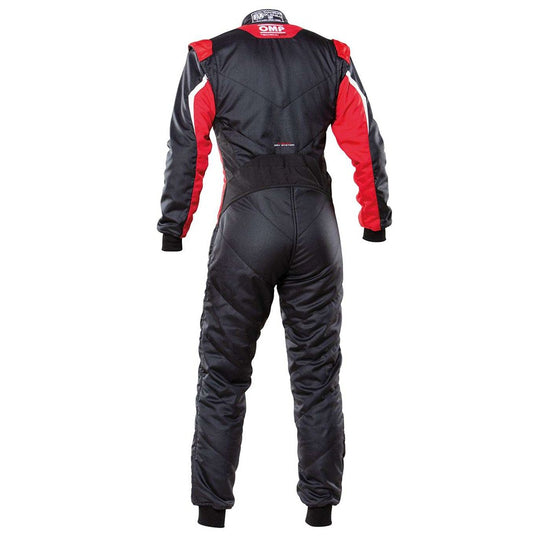 OMP TRAJE DE CARRERAS TECNICA EVO FIA 8856-2018 NEGRO/ROJO TALLA 56 - OMP original VRM Motorsports imagen 2
