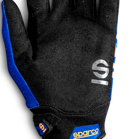 Guantes Sparco Meca 3 Talla M Azul/Naranja - Sparco original VRM Motorsports imagen 4