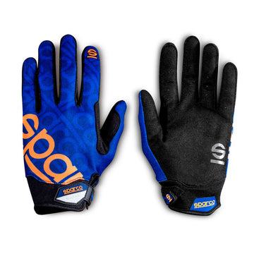 Guantes Sparco Meca 3 Talla Xl Azul/Naranja - Sparco original VRM Motorsports imagen 1
