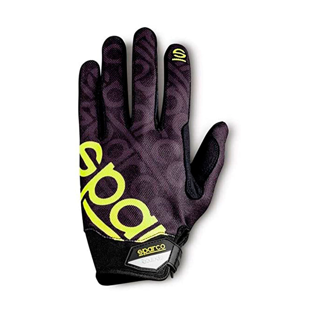 Guantes Sparco Meca 3 Talla S Negro/Amarillo - Sparco original VRM Motorsports imagen 1