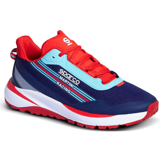 SPARCO ZAPATILLAS S-RUN MARTINI-R TALLA 39 AZUL MARINO