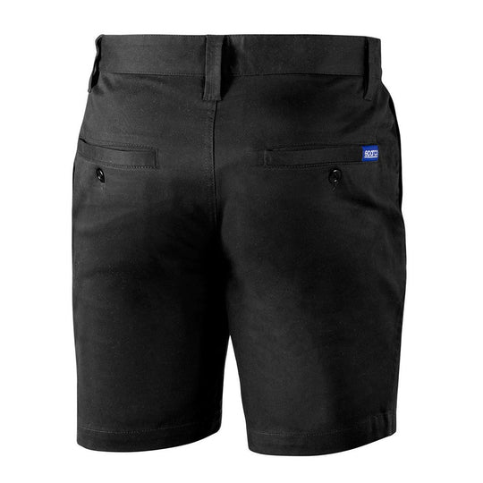 SPARCO BERMUDAS CORPORATE TALLA XL NEGRO