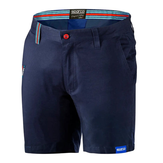 SPARCO BERMUDA MARTINI-R TALLA S AZUL MARINO
