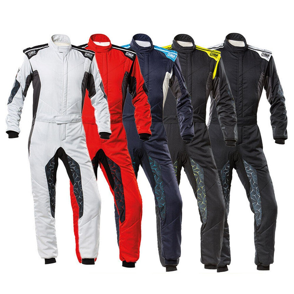 OMP TRAJE DE CARRERAS TECNICA HYBRID FIA 8856-2018 NEGRO / AMARILLO FLUO TALLA 58 - OMP original VRM Motorsports imagen 3