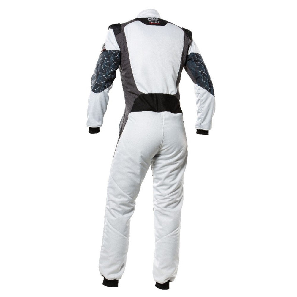 OMP TRAJE DE CARRERAS TECNICA HYBRID FIA 8856-2018 GRIS/NEGRO TALLA 46 - OMP original VRM Motorsports imagen 2