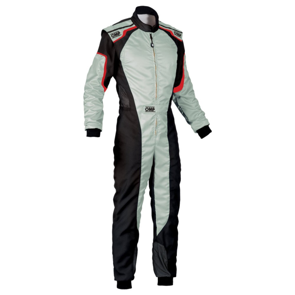 OMP TRAJE DE CARRERAS KS-3 KART GRIS/NEGRO TALLA 60 - OMP original VRM Motorsports imagen 1