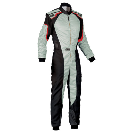 OMP TRAJE DE CARRERAS KS-3 KART GRIS/NEGRO TALLA 60 - OMP original VRM Motorsports imagen 1