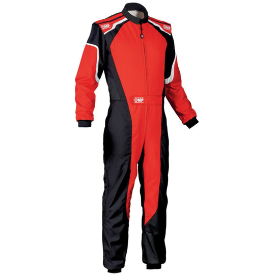 OMP TRAJE DE CARRERAS KS-3 KART NEGRO/ROJO TALLA 54 - OMP original VRM Motorsports imagen 1