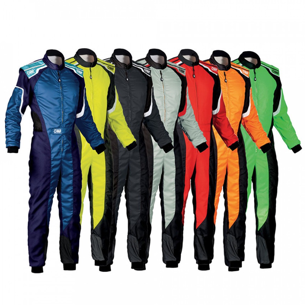 OMP TRAJE DE CARRERAS KS-3 KART NEGRO/ROJO TALLA 54 - OMP original VRM Motorsports imagen 4