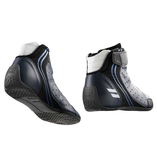 ZAPATILLAS OMP ONE EVO X MY2024 FIA 8856-2018 AZUL MARINO / CIAN TALLA 38 - OMP original VRM Motorsports imagen 4
