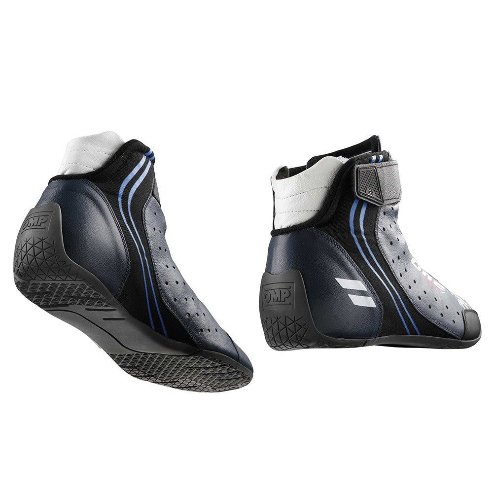 ZAPATILLAS OMP ONE EVO X MY2024 FIA 8856-2018 AZUL MARINO / CIAN TALLA 36 - OMP original VRM Motorsports imagen 5