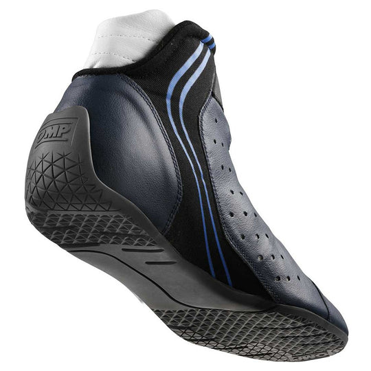 ZAPATILLAS OMP ONE EVO X MY2024 FIA 8856-2018 AZUL MARINO / CIAN TALLA 37 - OMP original VRM Motorsports imagen 7