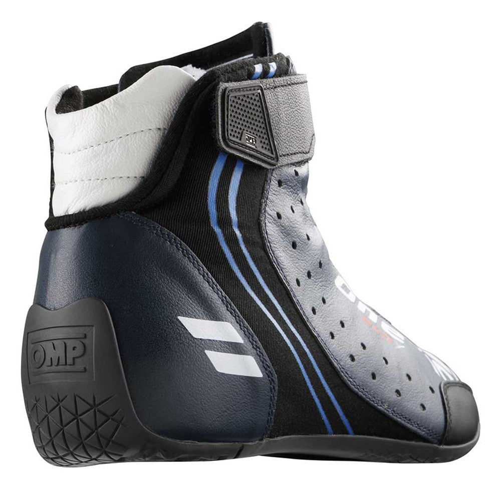 ZAPATILLAS OMP ONE EVO X MY2024 FIA 8856-2018 AZUL MARINO / CIAN TALLA 36 - OMP original VRM Motorsports imagen 6
