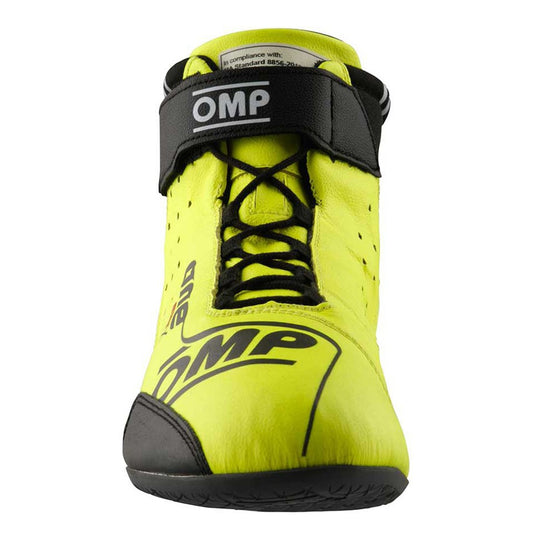 ZAPATILLAS OMP ONE EVO X MY2024 FIA 8856-2018 AMARILLO FLUO TALLA 45 - OMP original VRM Motorsports imagen 4