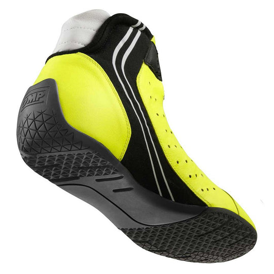 ZAPATILLAS OMP ONE EVO X MY2024 FIA 8856-2018 AMARILLO FLUO TALLA 37 - OMP original VRM Motorsports imagen 7