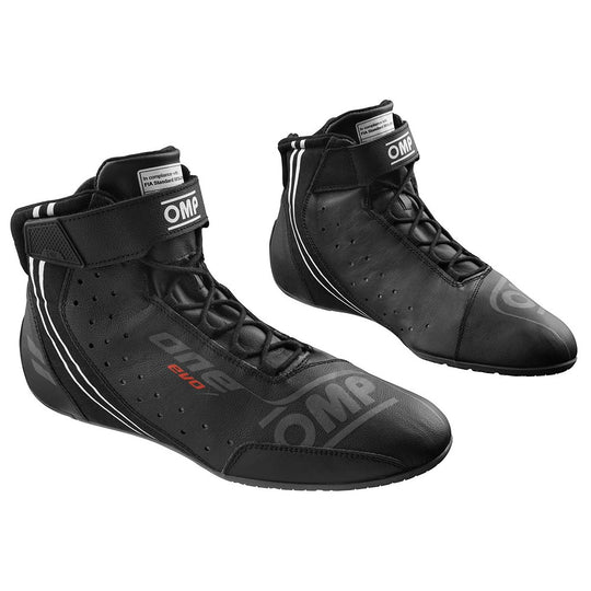 ZAPATILLAS OMP ONE EVO X MY2024 FIA 8856-2018 NEGRO TALLA 47 - OMP original VRM Motorsports imagen 1