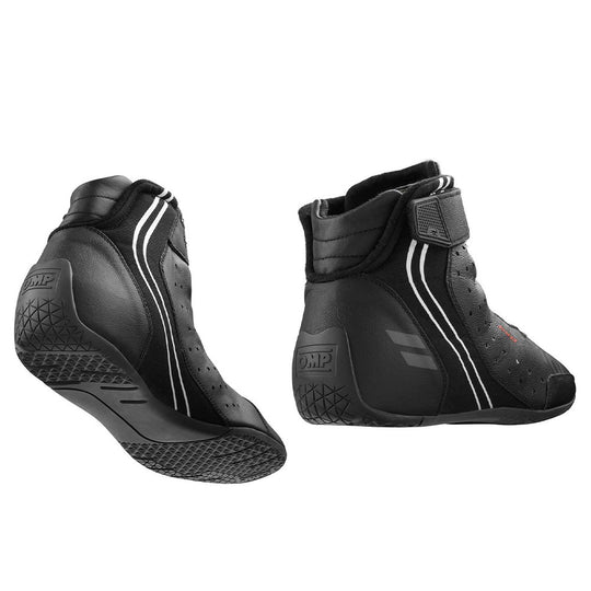 ZAPATILLAS OMP ONE EVO X MY2024 FIA 8856-2018 NEGRO TALLA 48 - OMP original VRM Motorsports imagen 4