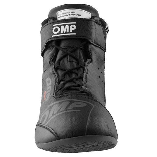 ZAPATILLAS OMP ONE EVO X MY2024 FIA 8856-2018 NEGRO TALLA 46 - OMP original VRM Motorsports imagen 4
