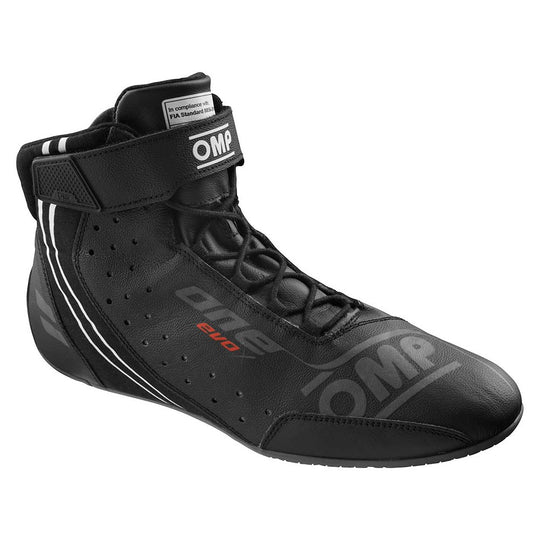 ZAPATILLAS OMP ONE EVO X MY2024 FIA 8856-2018 NEGRO TALLA 41 - OMP original VRM Motorsports imagen 1