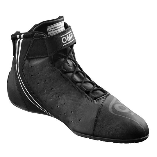 ZAPATILLAS OMP ONE EVO X MY2024 FIA 8856-2018 NEGRO TALLA 37 - OMP original VRM Motorsports imagen 2