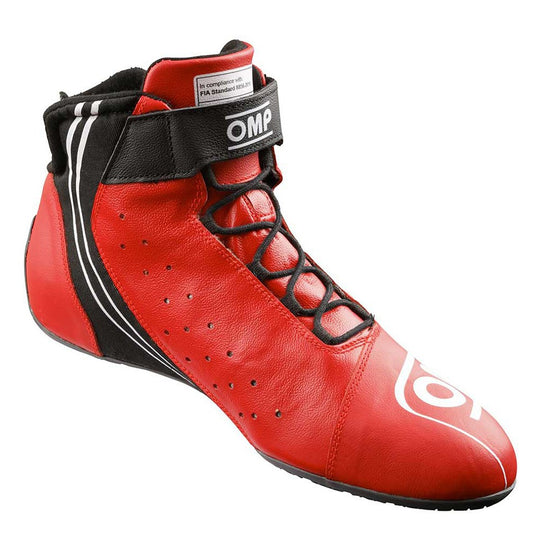 ZAPATILLAS OMP ONE EVO X MY2024 FIA 8856-2018 ROJO TALLA 47 - OMP original VRM Motorsports imagen 4
