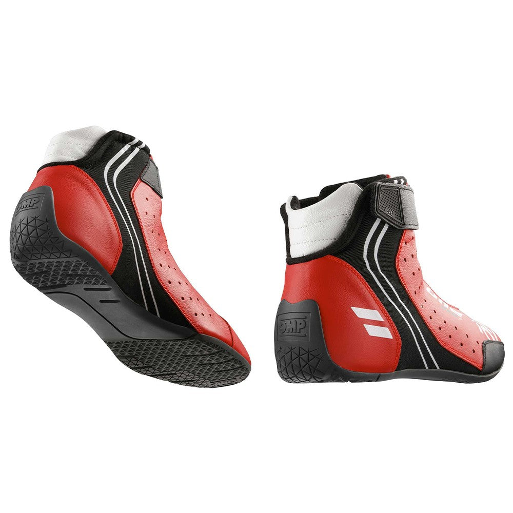 ZAPATILLAS OMP ONE EVO X MY2024 FIA 8856-2018 ROJO TALLA 46 - OMP original VRM Motorsports imagen 6
