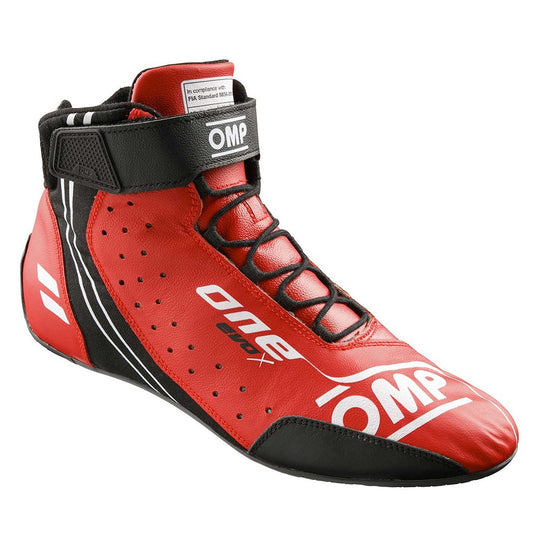 ZAPATILLAS OMP ONE EVO X MY2024 FIA 8856-2018 ROJO TALLA 39 - OMP original VRM Motorsports imagen 1