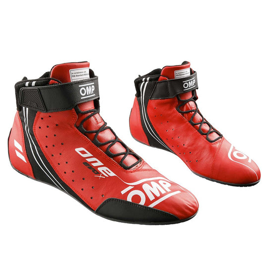 ZAPATILLAS OMP ONE EVO X MY2024 FIA 8856-2018 ROJO TALLA 36 - OMP original VRM Motorsports imagen 1
