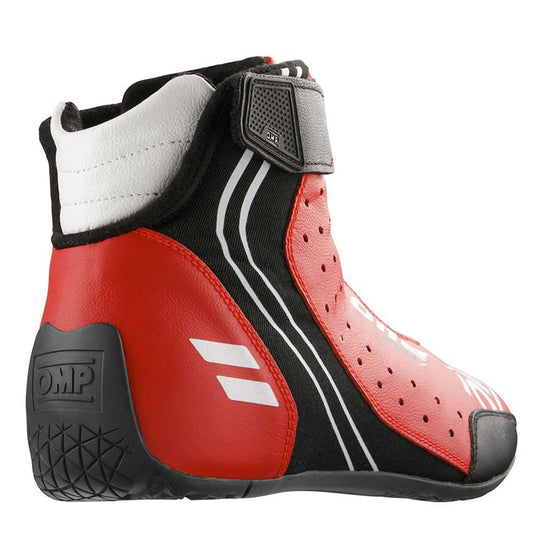 ZAPATILLAS OMP ONE EVO X MY2024 FIA 8856-2018 ROJO TALLA 40 - OMP original VRM Motorsports imagen 5