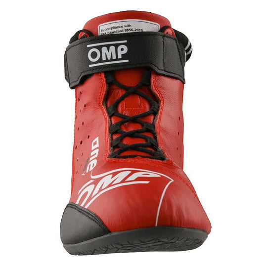ZAPATILLAS OMP ONE EVO X MY2024 FIA 8856-2018 ROJO TALLA 38 - OMP original VRM Motorsports imagen 3