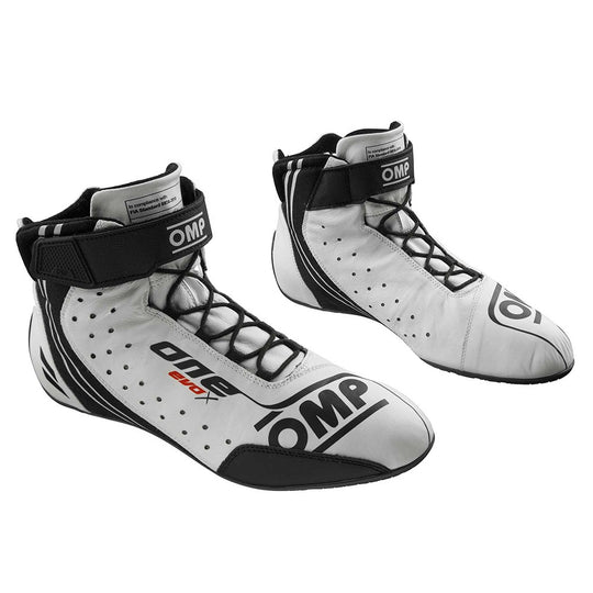 ZAPATILLAS OMP ONE EVO X MY2024 FIA 8856-2018 BLANCO TALLA 37 - OMP original VRM Motorsports imagen 1