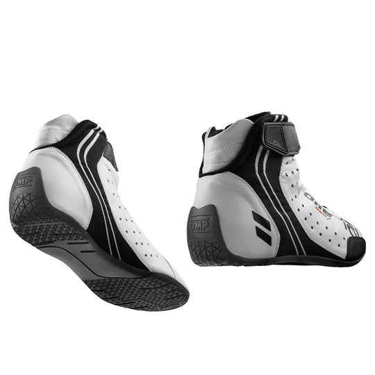 ZAPATILLAS OMP ONE EVO X MY2024 FIA 8856-2018 BLANCO TALLA 40 - OMP original VRM Motorsports imagen 4