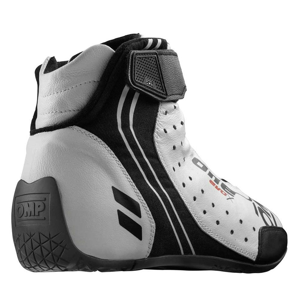 ZAPATILLAS OMP ONE EVO X MY2024 FIA 8856-2018 BLANCO TALLA 44 - OMP original VRM Motorsports imagen 5